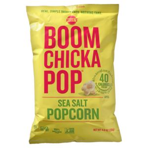 POP CORN SEA SALT ANGIE S 4.8 OZ