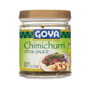 Salsa Chimichurri Goya 7.5 Onz