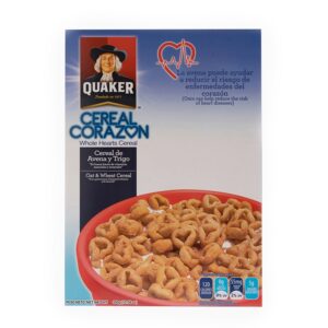 Cereal Heart Health Quaker 10.6 Onz