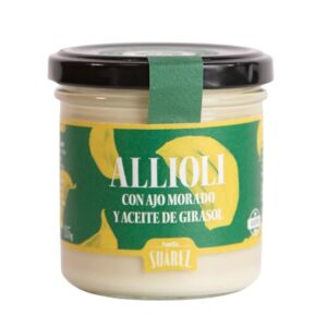 Salsa Con Aceite De Girasol Allioli Jr 135 Gr