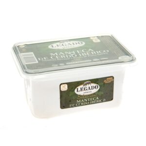 Manteca De Cerdo Iberico ElPozo 400 Gr