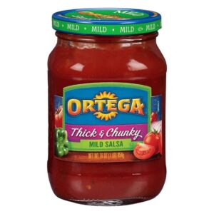 Salsa Suave Mexicana Ortega 16 Onz