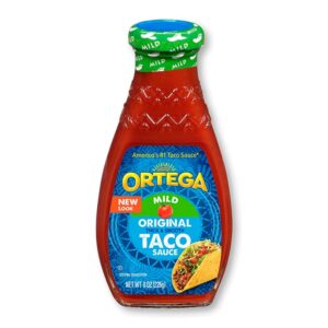 Salsa Para Tacos Ortega 8 Oz