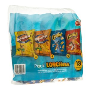 Lonchera Frito Lay 18 Unds 362 Gr