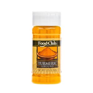 Curmuma Molida Food Club 1.75 Onz