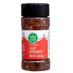 Pimenton Triturado Food Club 2.68 Onz
