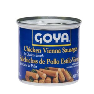 Salchicha Vienna Pollo Goya 4.6 Onz