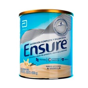 Suplemento en Polvo Sabor Vainilla Ensure 400 Gr
