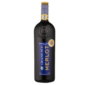 Vino Tinto Merlot Grand Sud 1 Lt