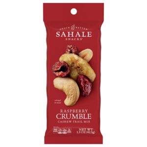 Semilla De Cajuil Con Frambuesa Sahale Snacks 1.4 Onz