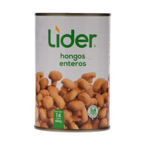 Hongos Enteros Lider 400 Gr