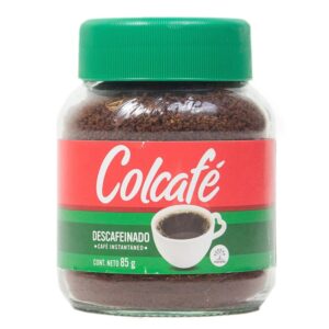 Café Instantáneo Descafeinado Colcafé 85 Gr