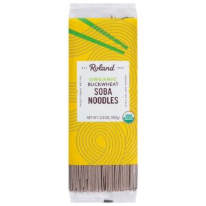 Fideos Soba Orgánicos Roland 12.8 Onz