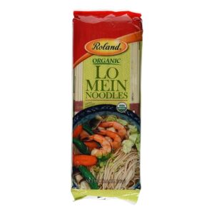 Fideo Lo Mein Organico Roland 12.8 Onz