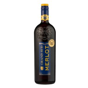 Vino Tinto Merlot Grand Sud 25 Cl