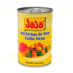 Salchichas De Pavo Jajá 10 Onz