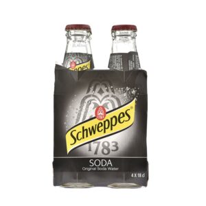 Soda Schweppes 4 Und/Paq 18 Cl