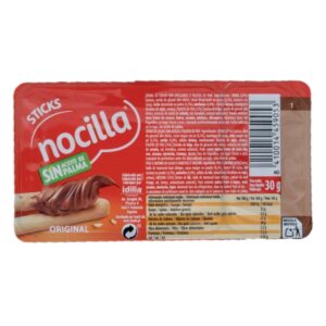 Crema De Avellana Con Sticks Nocilla 35 Gr