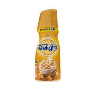 Crema Liquida Para Café Sabor Caramelo International Delight 16 Onz