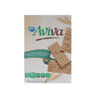 Galleta De Soda Integral Aviva 9 Und/Paq