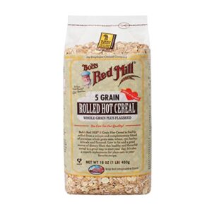 Cereal Caliente 5 Granos Bob'S 16 Onz