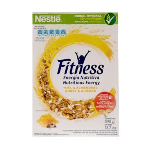 Cereal Fitness Miel Y Almendras Nestle 390 Gr