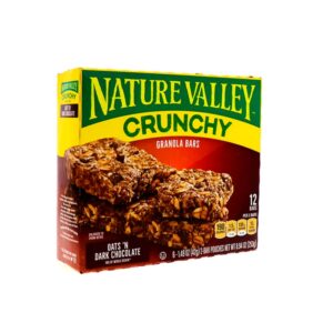 Granola En Barra De Chocolate Oscuro Nature Valley 8.9 Oz
