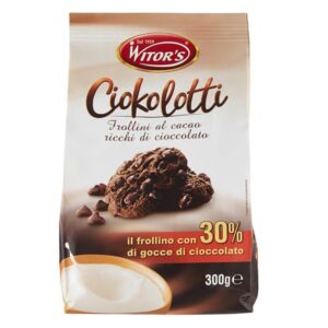 Galleta Ciokolotti Choco Fondente Witor'S 300 Gr