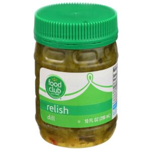 Pepinillo Dulce Tipo Relish Food Club 9 Onz