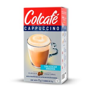 Capuccino Clásico Light Colcafe 6 Und/Paq