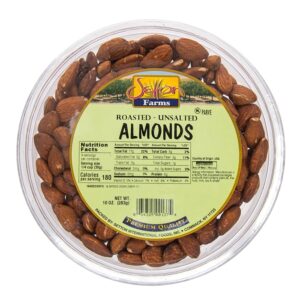Almendras Asadas Sin Sal Setton 10 Onz