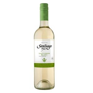 Vino Sauvignon Blanc Santiago 1541, 75 Cl