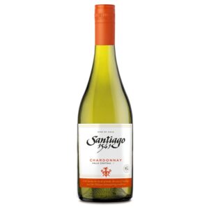 Vino Blanco Chardonnay Santiago 1541, 75 Cl