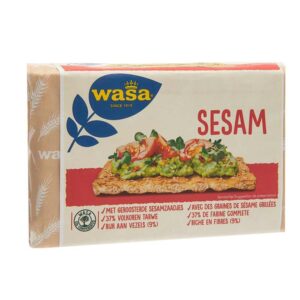 Galletas Sesame Wasa 250 Gr