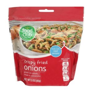 Topping Para Ensaladas Cebolla Frita Food Club 3 Onz