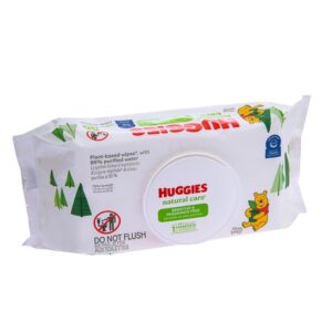 Toallitas Húmedas Natural Care Soft Huggies 56 Und/Paq