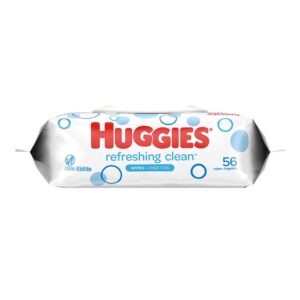 Toallitas Húmedas Clean Soft Huggies 56 Und/Paq