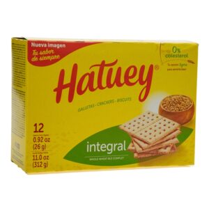 Galleta De Fibra Hatuey 13.76 Onz