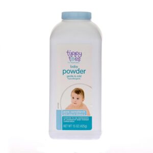 Talco Cornstarch Para Bebe Tippy Toes 15 Onz