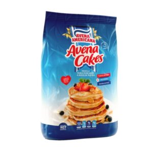 Mezcla Para Pancake De Avena Americana 907 Gr