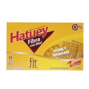Galleta Integral Con Miel Hatuey 13.76 Onz