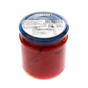 Pimientos Enteros Cidacos 340 Gr