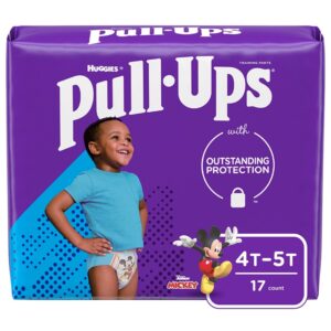 Pañales Pull Ups Para Niños Huggies 17 Und/Paq