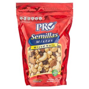 Nueces Mixtas Pro 500 Gr