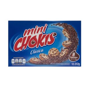 Galletas Mini Chokis Gamesa 312 Gr