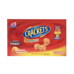 Galleta De Queso Mini Pack Gamesa 382 Gr