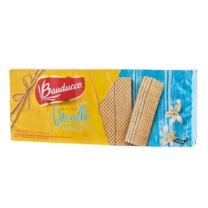 Galleta Wafer Con Relleno Sabor Vainilla Bauducco 142 Gr