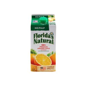 Jugo De Naranja Con Pulpa Floridas Natural 52 Oz