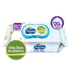 Toallitas Húmedas Pequeñin 80 Und/Paq