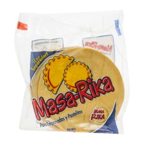 Masa De Pastelitos Masarika Med Paq